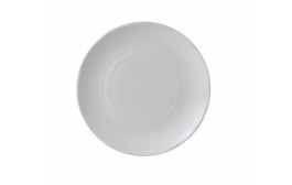 Dudson White Coupe Plate